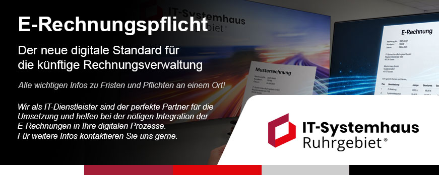 Monatsaktion E-Rechnung